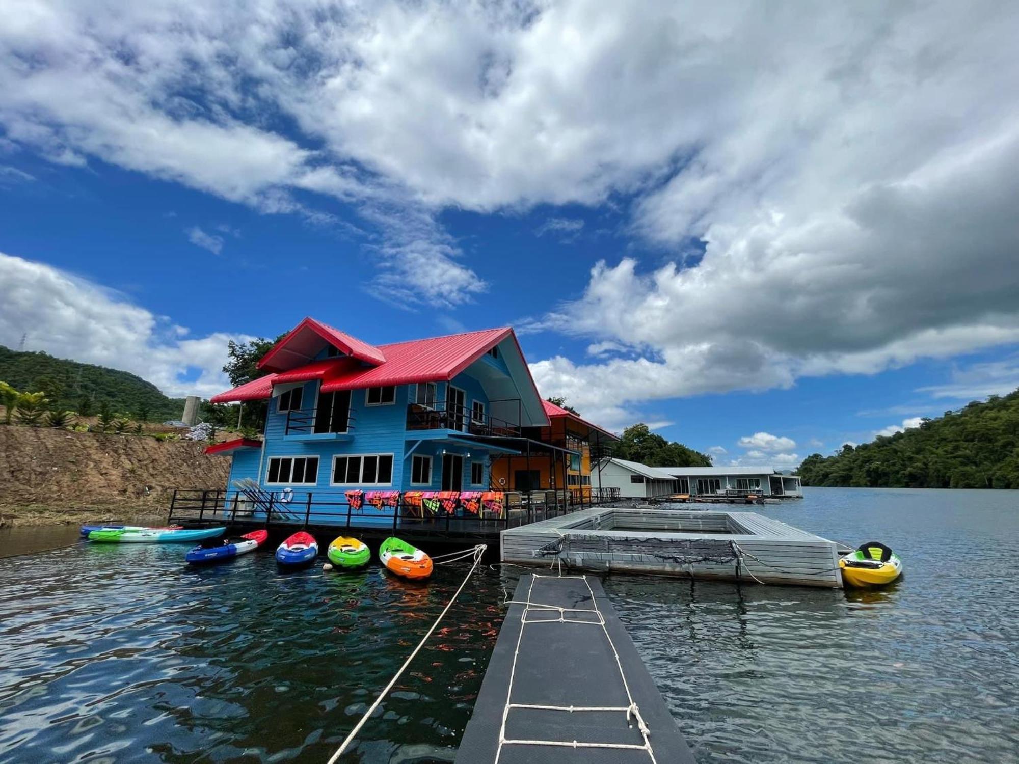 Paenaifun Resort Канчанабурі Екстер'єр фото